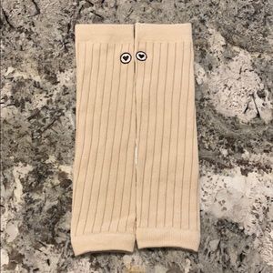 Spearmint love leg warmers